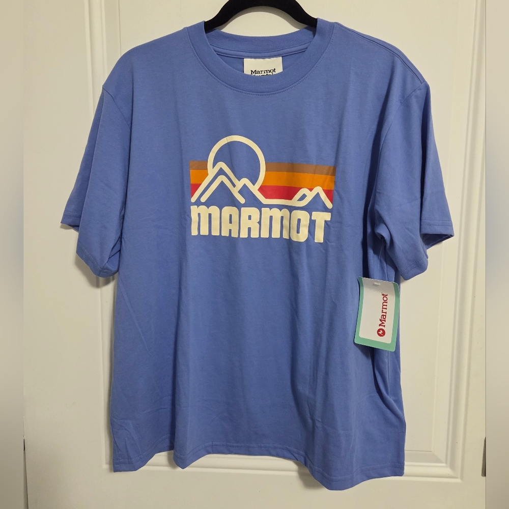 NWT - Marmot Women's Coastal Tee - Size L